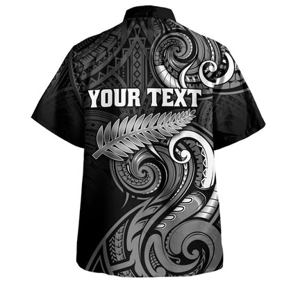 New Zealand Hawaiian Shirt Maori Koru Spirit Style