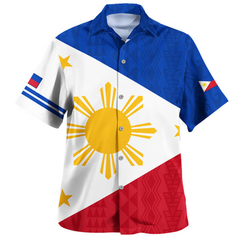 Philippines Filipinos Hawaiian Shirt Island Pride Style
