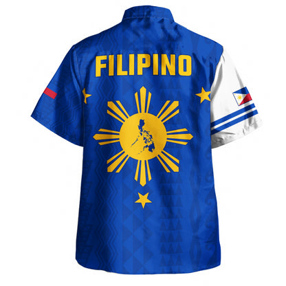 Philippines Filipinos Hawaiian Shirt Island Pride Style