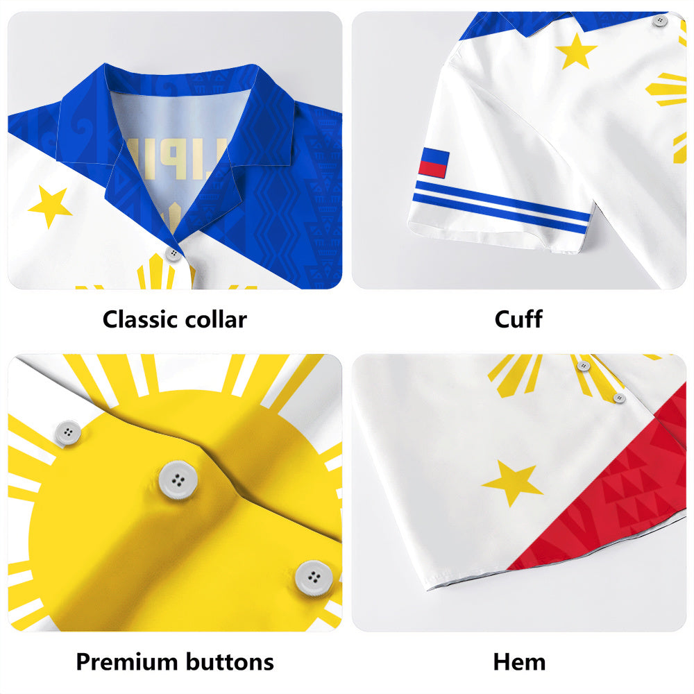 Philippines Filipinos Hawaiian Shirt Island Pride Style