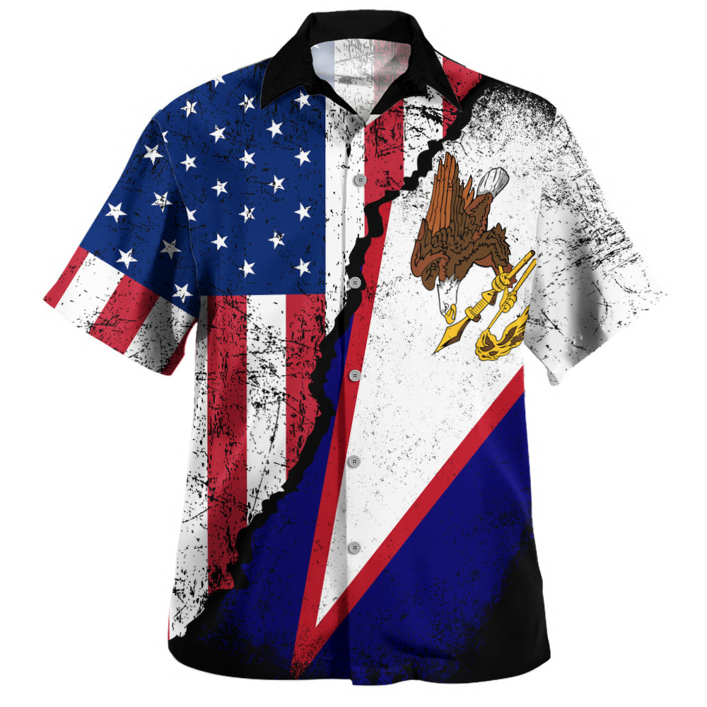 American Samoa Hawaiian Shirt American Unity Style