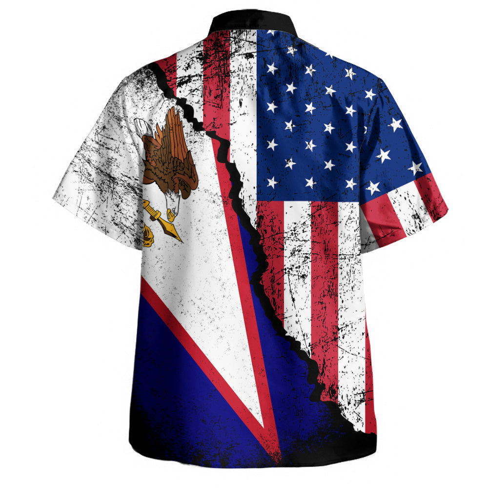 American Samoa Hawaiian Shirt American Unity Style