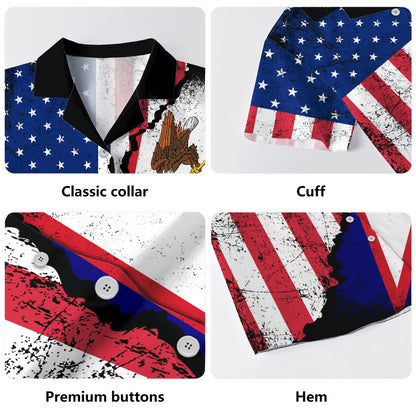 American Samoa Hawaiian Shirt American Unity Style