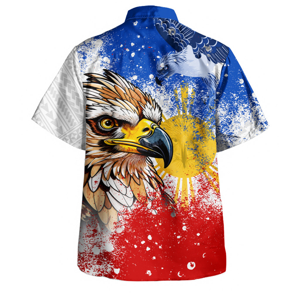 Philippines Filipinos Hawaiian Shirt Eagle Flag Warrior Pride