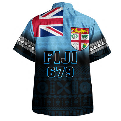 Fiji Hawaiian Shirt 679 Island Crest Tribal Pride