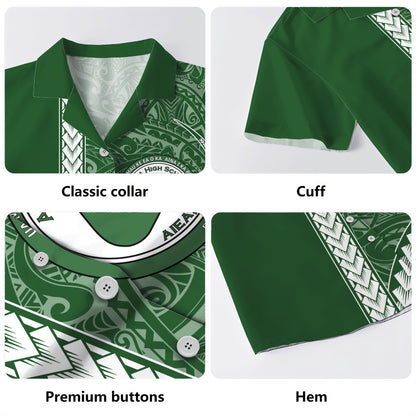 ʻAiea High School Hawaiian Shirt Tribal Polynesian Pride Style