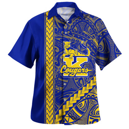 Henry J. Kaiser High School (Hawaii) Hawaiian Shirt Tribal Polynesian Pride Style