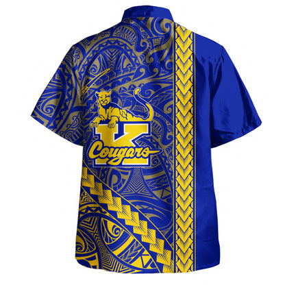 Henry J. Kaiser High School (Hawaii) Hawaiian Shirt Tribal Polynesian Pride Style
