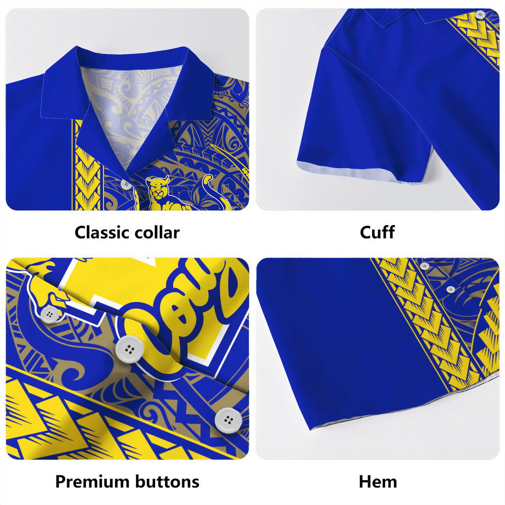 Henry J. Kaiser High School (Hawaii) Hawaiian Shirt Tribal Polynesian Pride Style