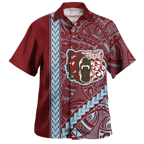 Henry Perrine Baldwin High School Hawaiian Shirt Tribal Polynesian Pride Style