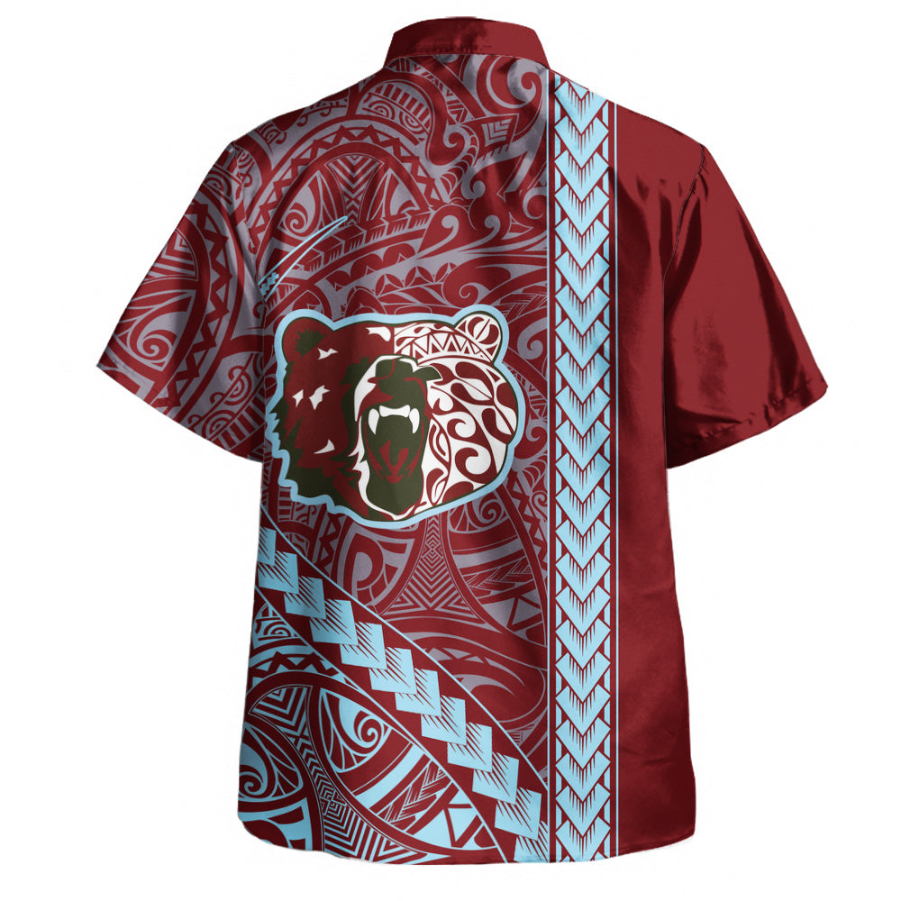 Henry Perrine Baldwin High School Hawaiian Shirt Tribal Polynesian Pride Style