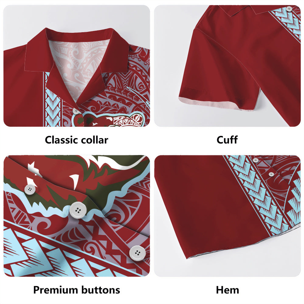 Henry Perrine Baldwin High School Hawaiian Shirt Tribal Polynesian Pride Style