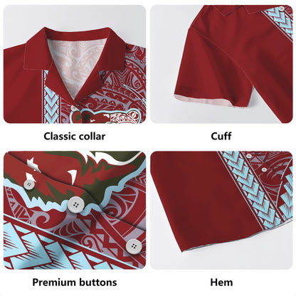 Henry Perrine Baldwin High School Hawaiian Shirt Tribal Polynesian Pride Style