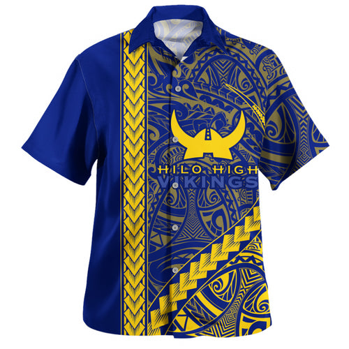 Hilo High School Hawaiian Shirt