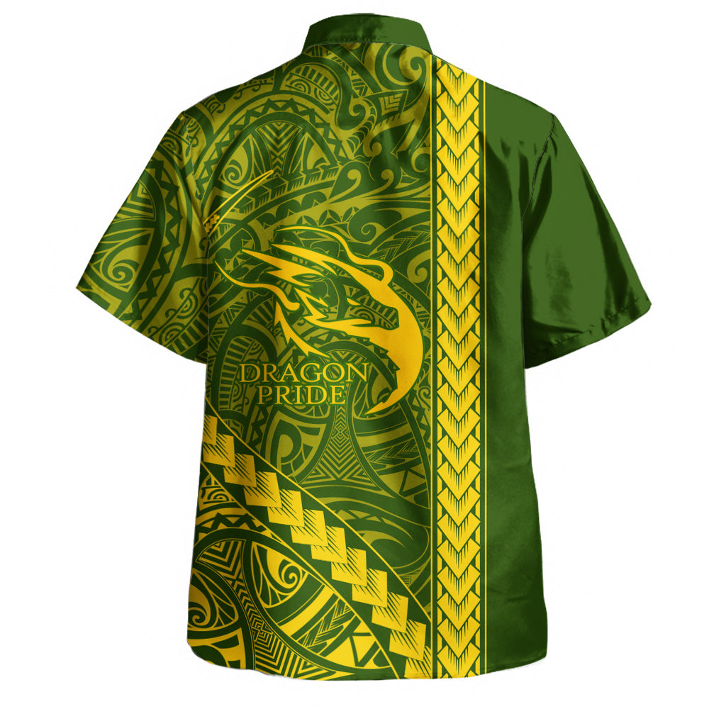Honokaʻa High & Intermediate School Hawaiian Shirt Tribal Polynesian Pride Style