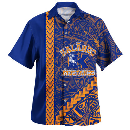 Kalaheo High School Hawaiian Shirt Tribal Polynesian Pride Style