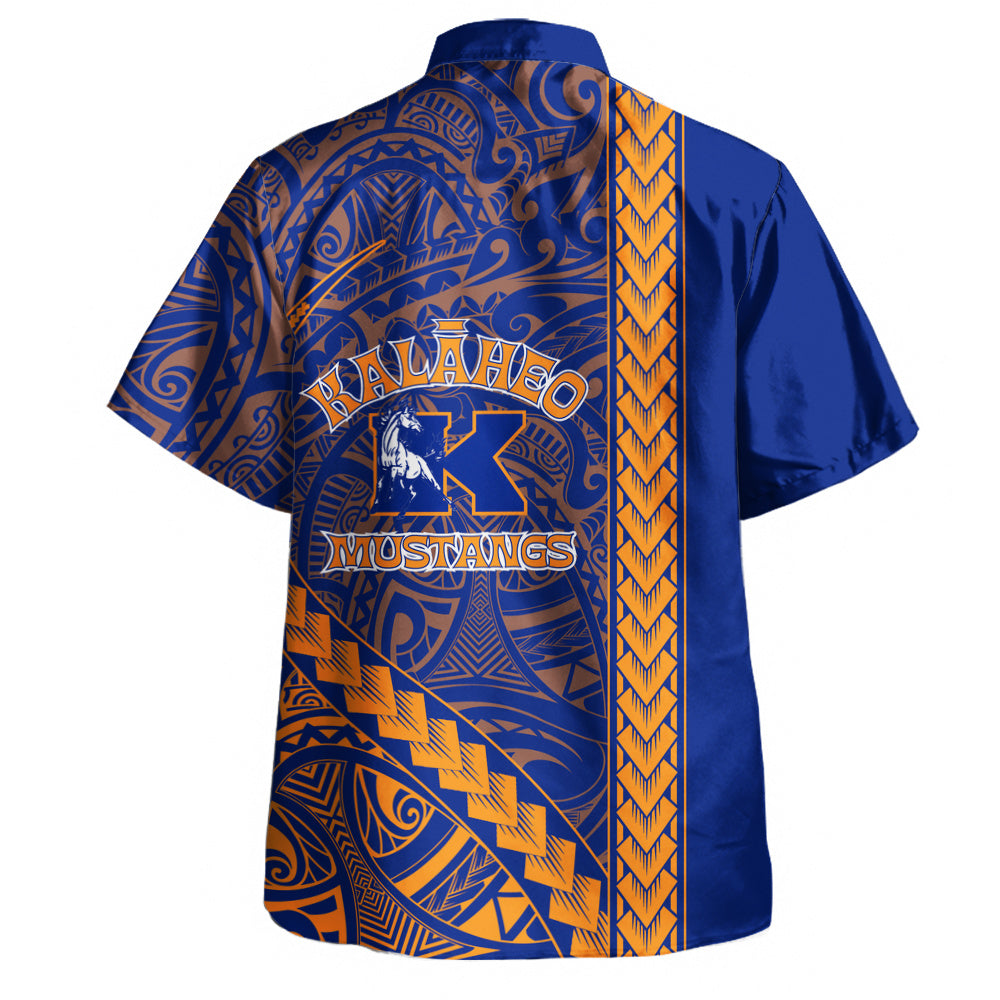 Kalaheo High School Hawaiian Shirt Tribal Polynesian Pride Style