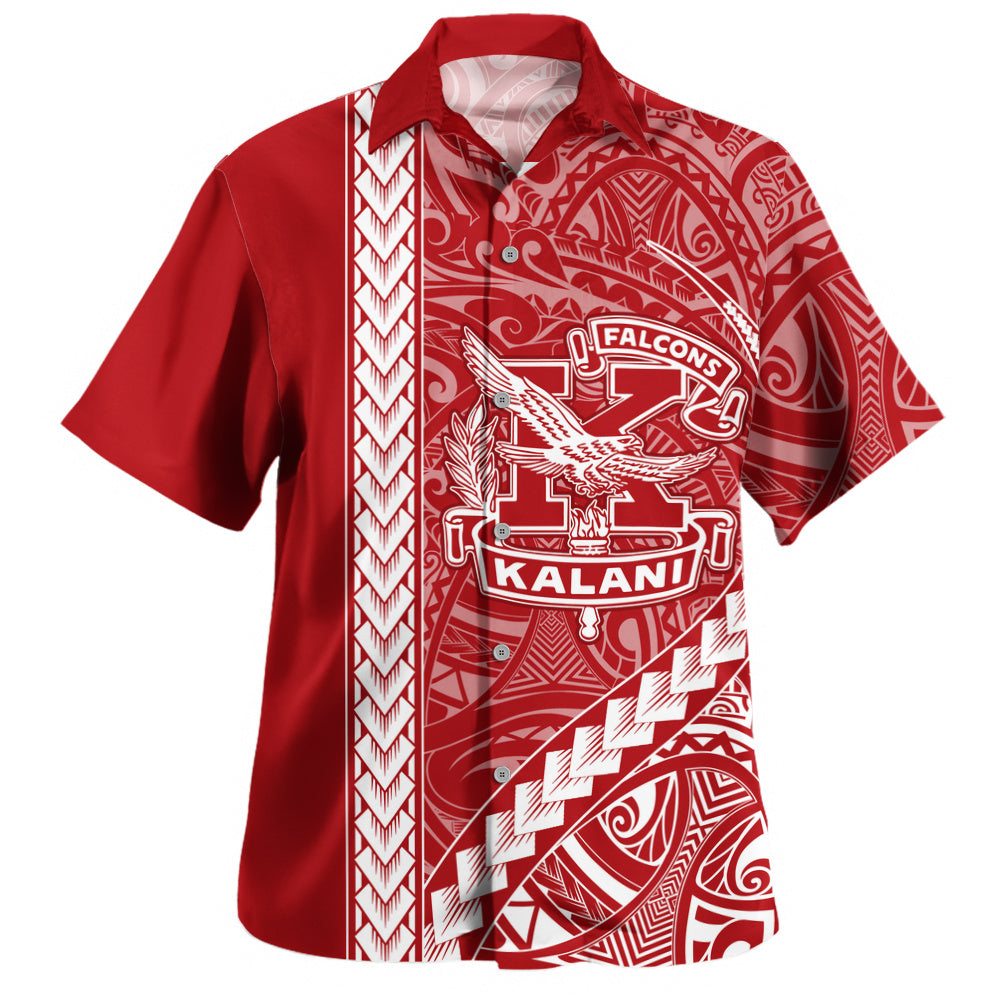 Kalani High School Hawaiian Shirt Tribal Polynesian Pride Style