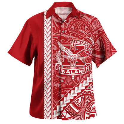 Kalani High School Hawaiian Shirt Tribal Polynesian Pride Style