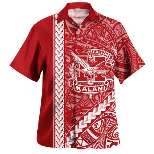 Kalani High School Hawaiian Shirt Tribal Polynesian Pride Style