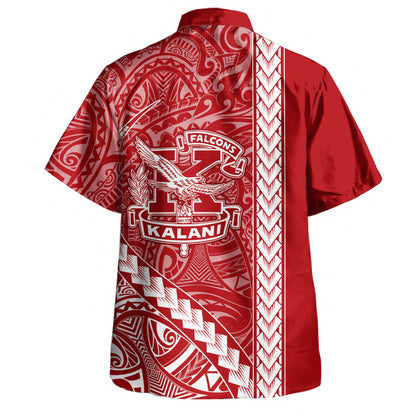 Kalani High School Hawaiian Shirt Tribal Polynesian Pride Style