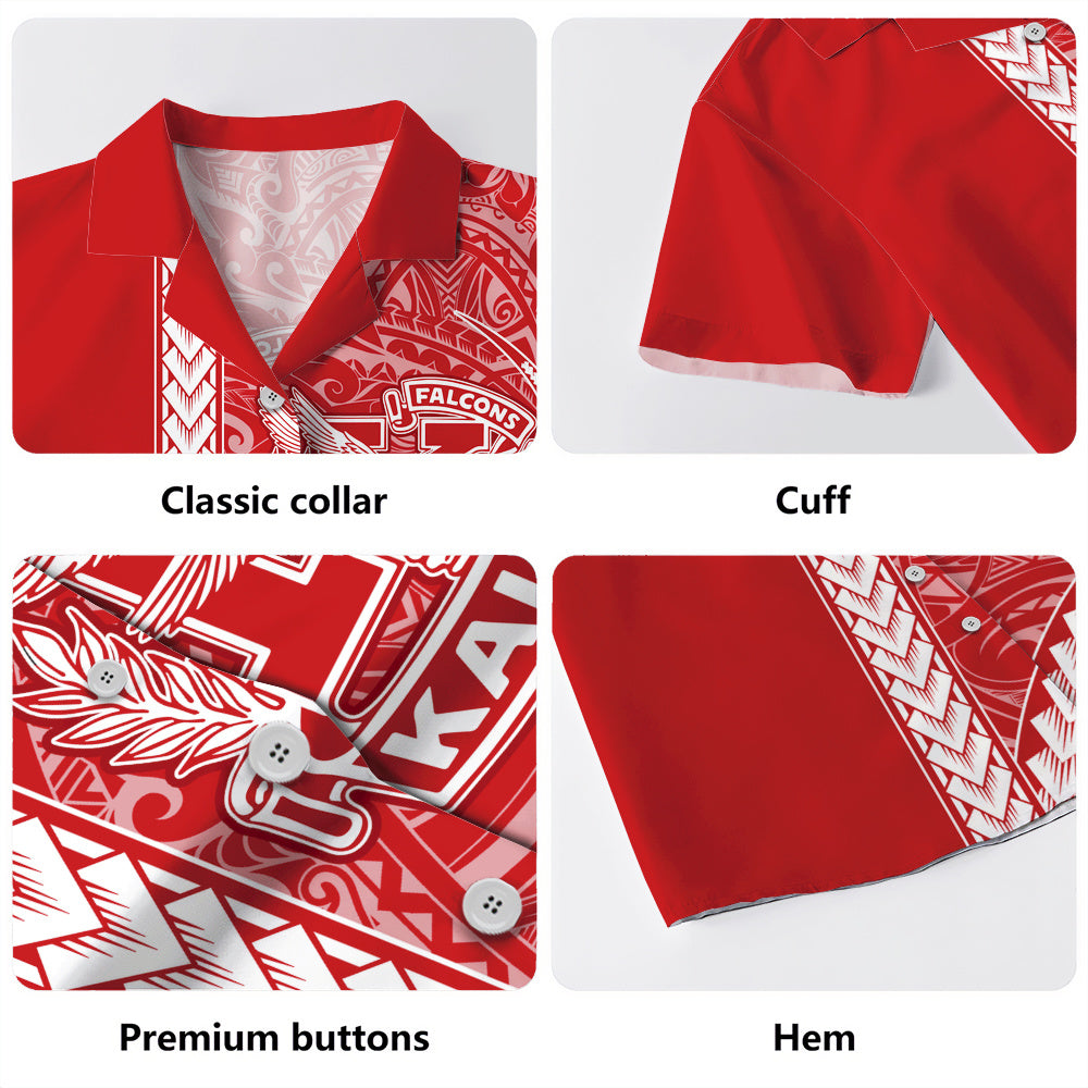 Kalani High School Hawaiian Shirt Tribal Polynesian Pride Style