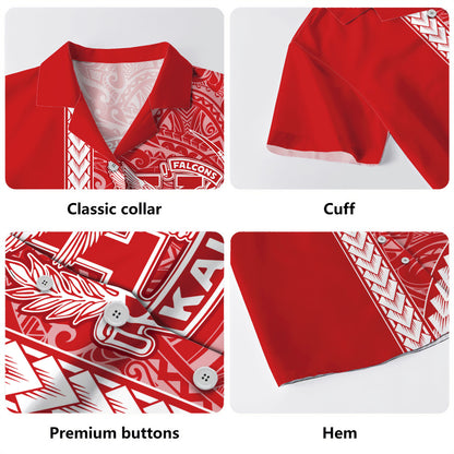 Kalani High School Hawaiian Shirt Tribal Polynesian Pride Style