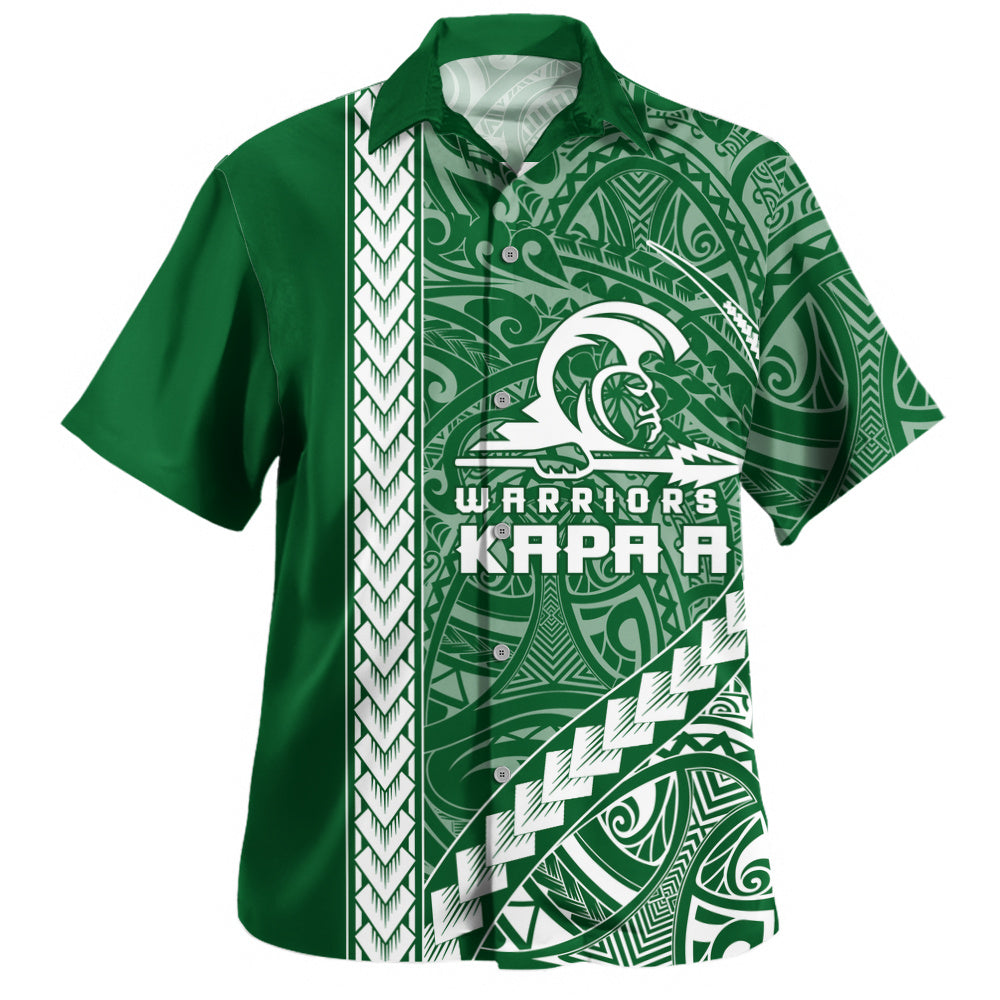 Kapaa High School Hawaiian Shirt Tribal Polynesian Pride Style