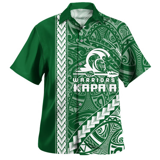 Kapaa High School Hawaiian Shirt Tribal Polynesian Pride Style
