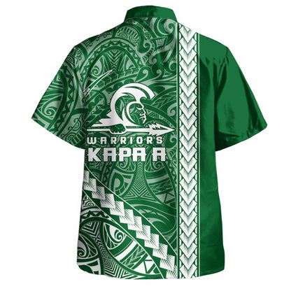 Kapaa High School Hawaiian Shirt Tribal Polynesian Pride Style