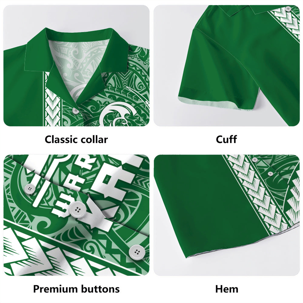 Kapaa High School Hawaiian Shirt Tribal Polynesian Pride Style