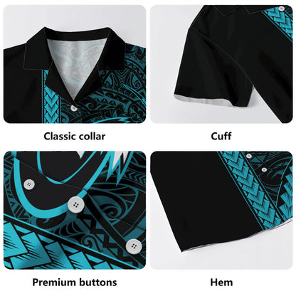 Kapolei High School Hawaiian Shirt Tribal Polynesian Pride Style