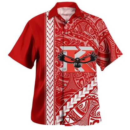 Kauai High School Hawaiian Shirt Tribal Polynesian Pride Style