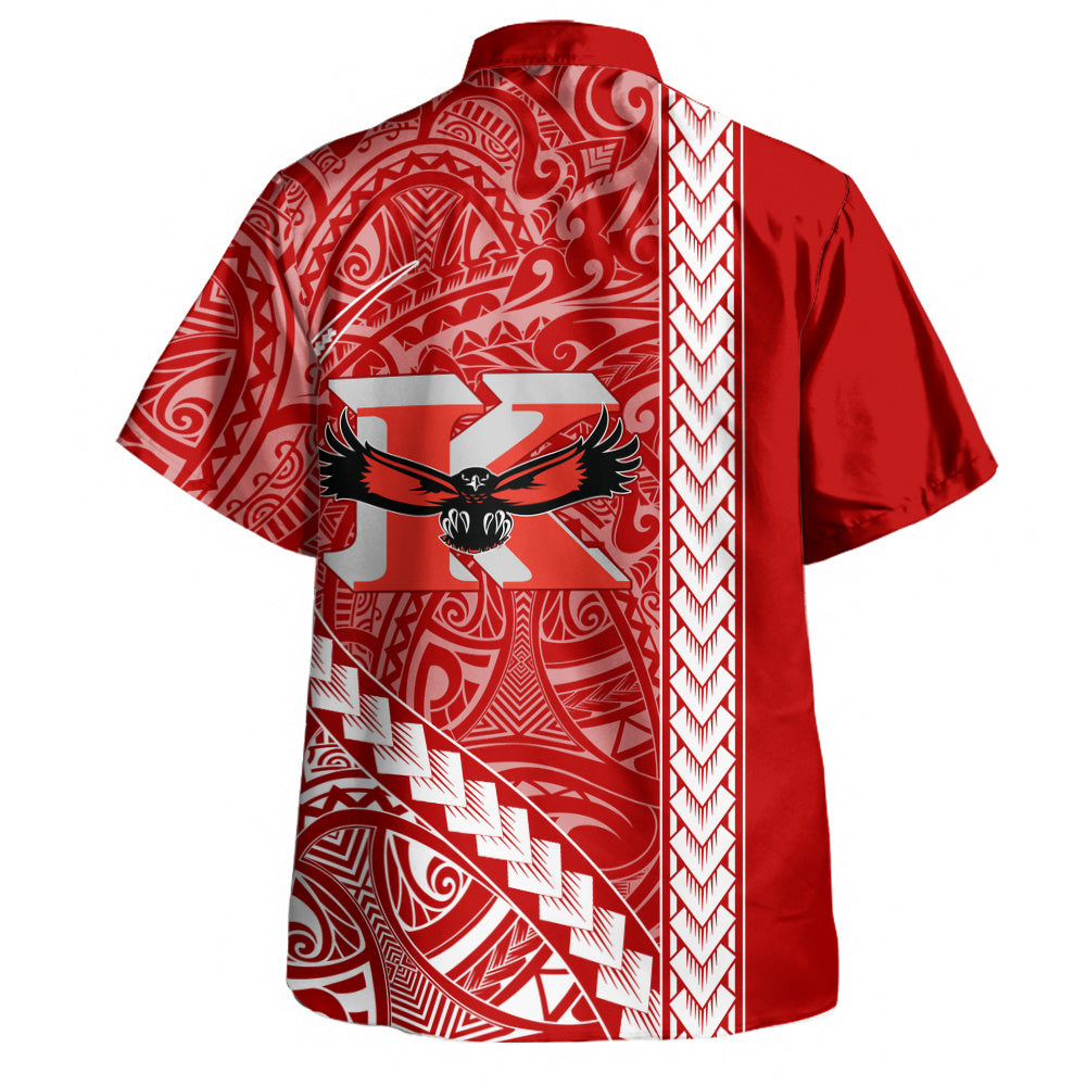 Kauai High School Hawaiian Shirt Tribal Polynesian Pride Style