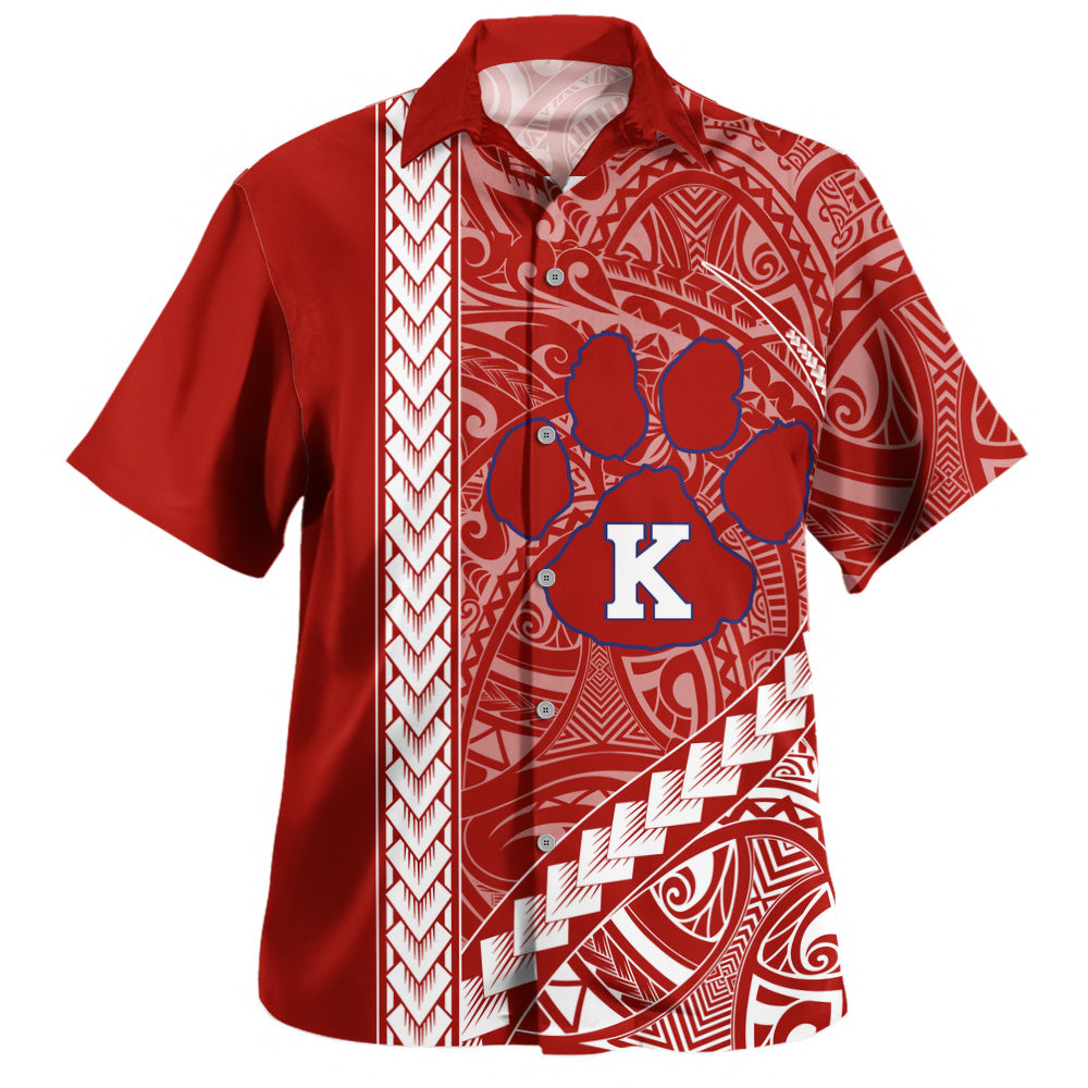Keaʻau High School Hawaiian Shirt Tribal Polynesian Pride Style