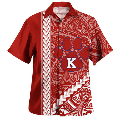 Keaʻau High School Hawaiian Shirt Tribal Polynesian Pride Style