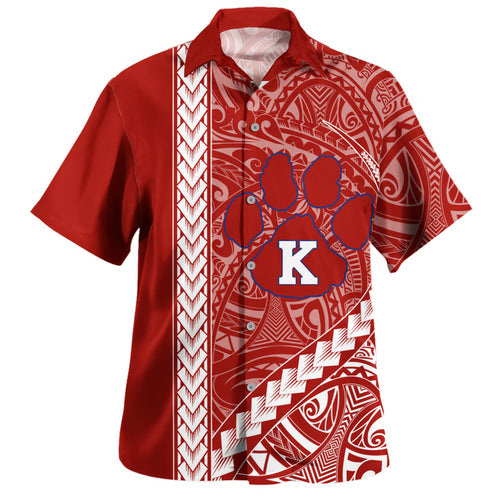 Keaʻau High School Hawaiian Shirt Tribal Polynesian Pride Style