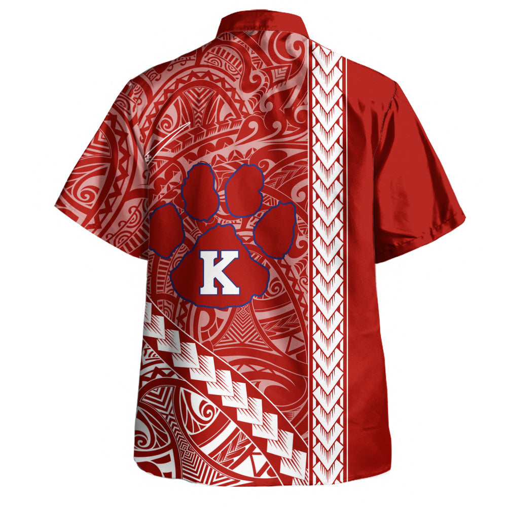 Keaʻau High School Hawaiian Shirt Tribal Polynesian Pride Style