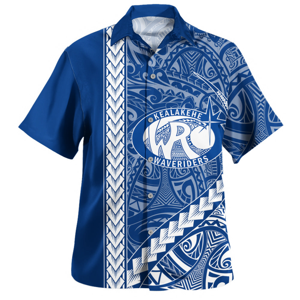 Kealakehe High School Hawaiian Shirt Tribal Polynesian Pride Style