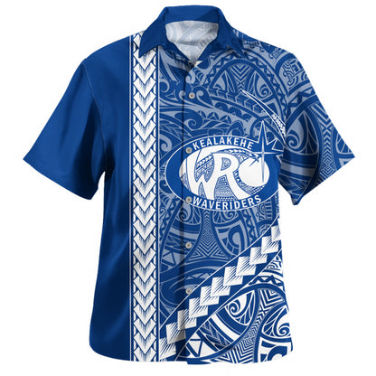 Kealakehe High School Hawaiian Shirt Tribal Polynesian Pride Style