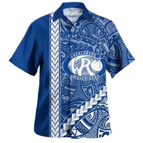 Kealakehe High School Hawaiian Shirt Tribal Polynesian Pride Style