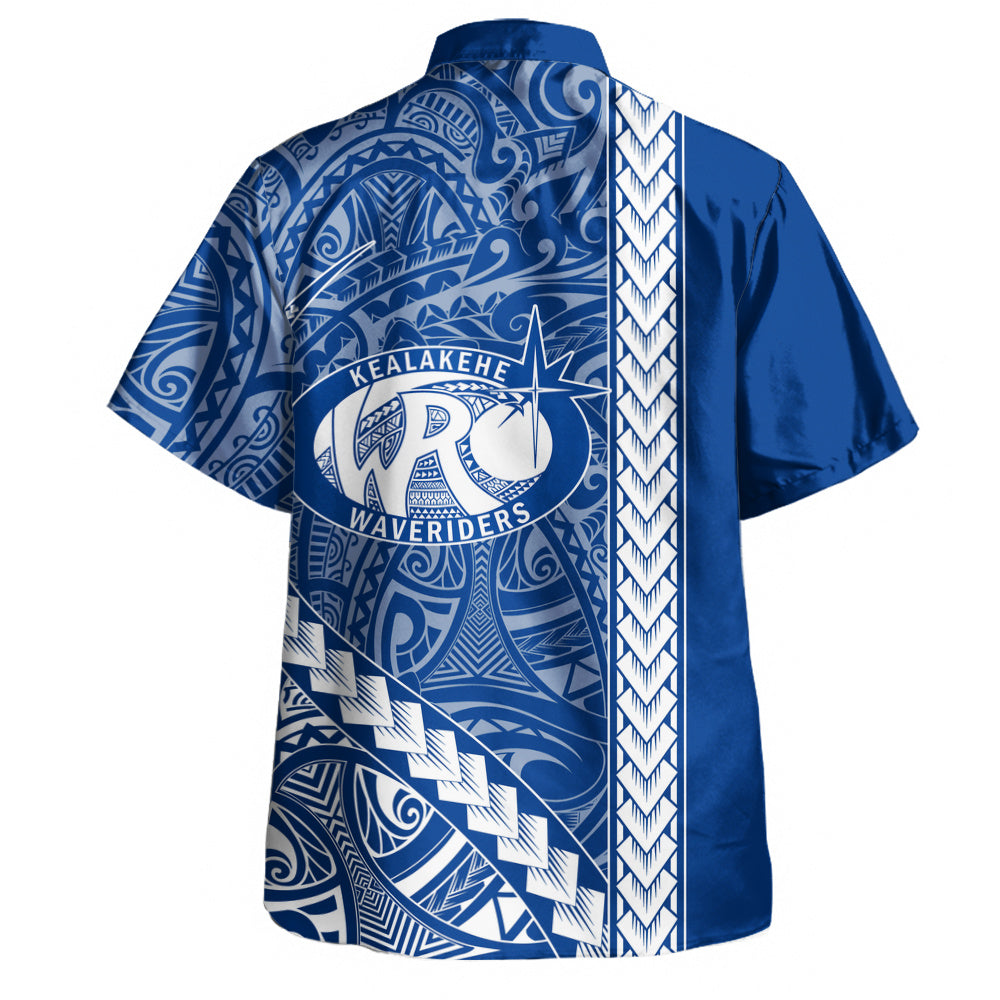 Kealakehe High School Hawaiian Shirt Tribal Polynesian Pride Style