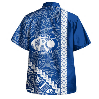 Kealakehe High School Hawaiian Shirt Tribal Polynesian Pride Style