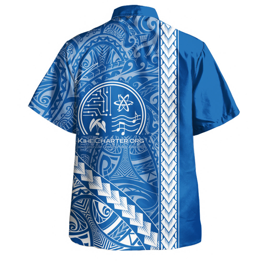 Kihei Charter School Hawaiian Shirt Tribal Polynesian Pride Style