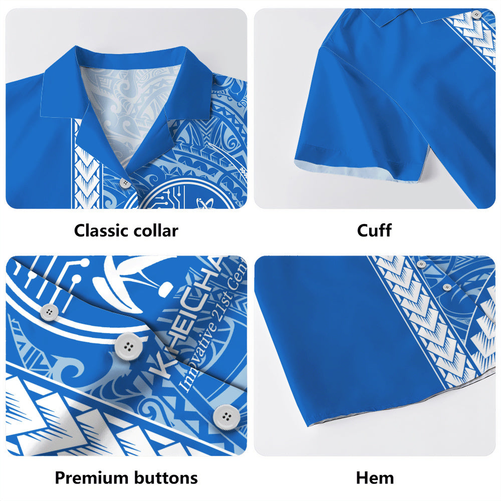 Kihei Charter School Hawaiian Shirt Tribal Polynesian Pride Style