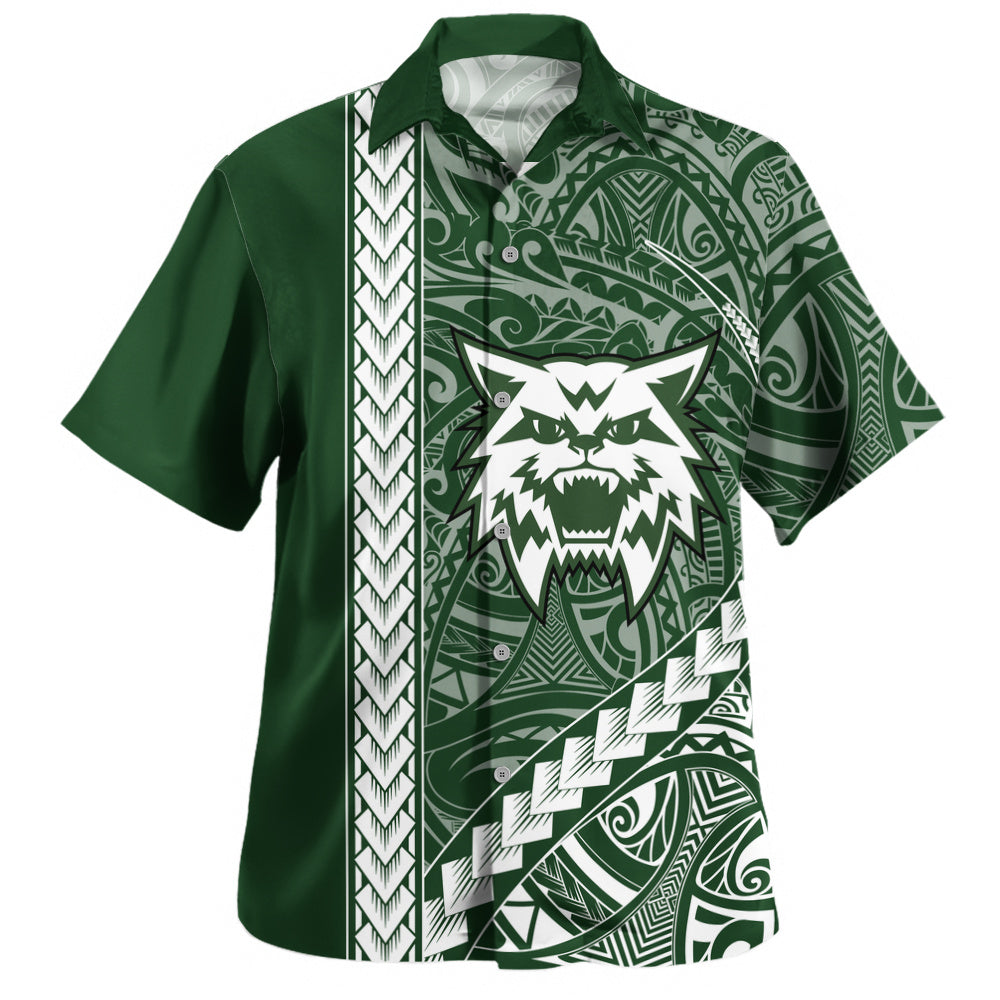 Konawaena High School Hawaiian Shirt Tribal Polynesian Pride Style