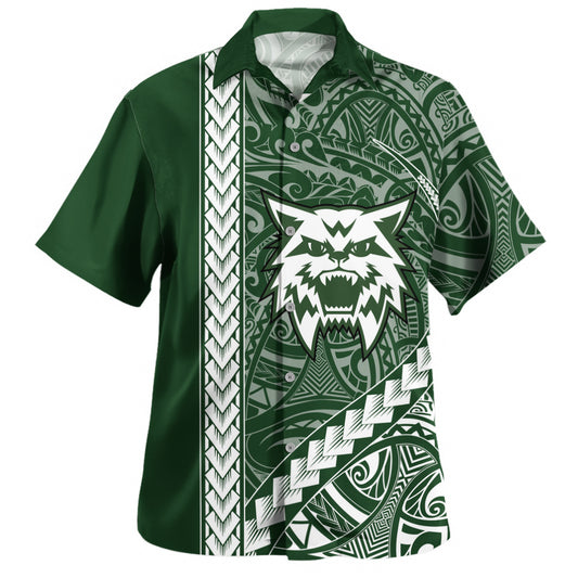 Konawaena High School Hawaiian Shirt Tribal Polynesian Pride Style