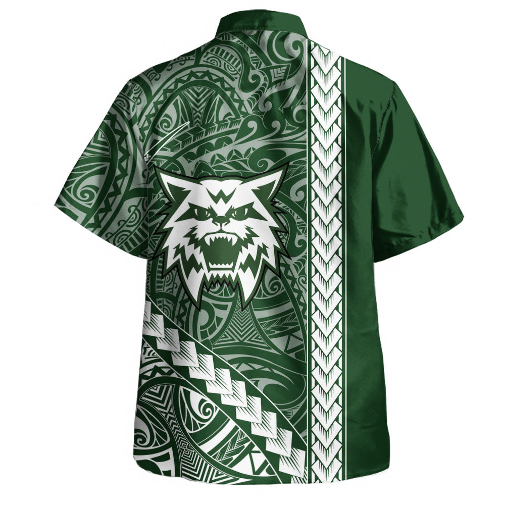 Konawaena High School Hawaiian Shirt Tribal Polynesian Pride Style