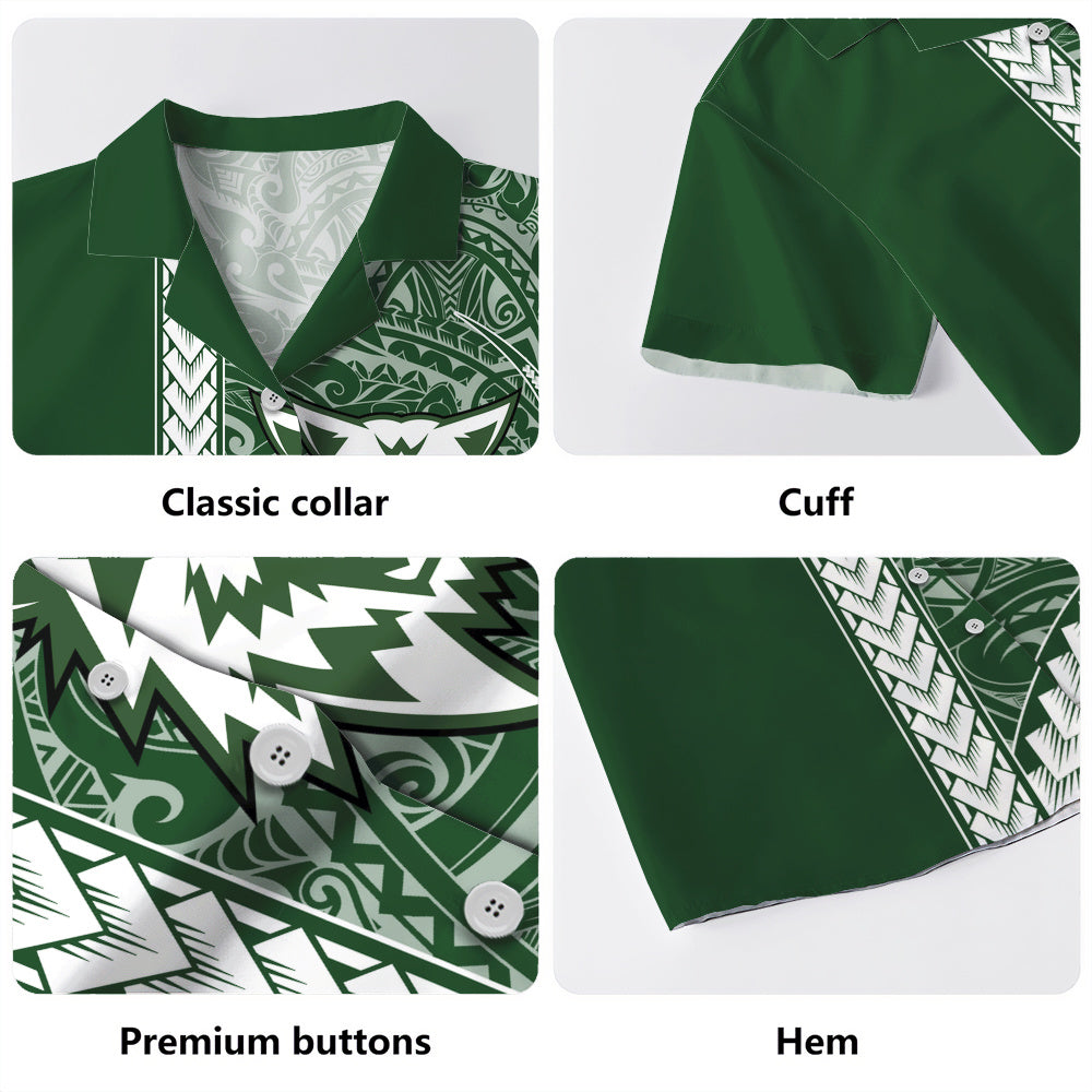 Konawaena High School Hawaiian Shirt Tribal Polynesian Pride Style