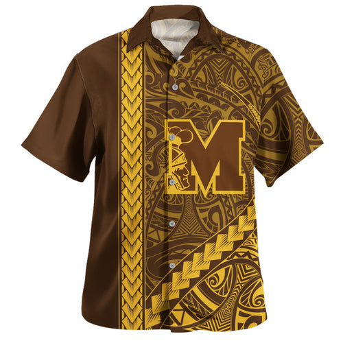 Mililani High School Hawaiian Shirt Tribal Polynesian Pride Style